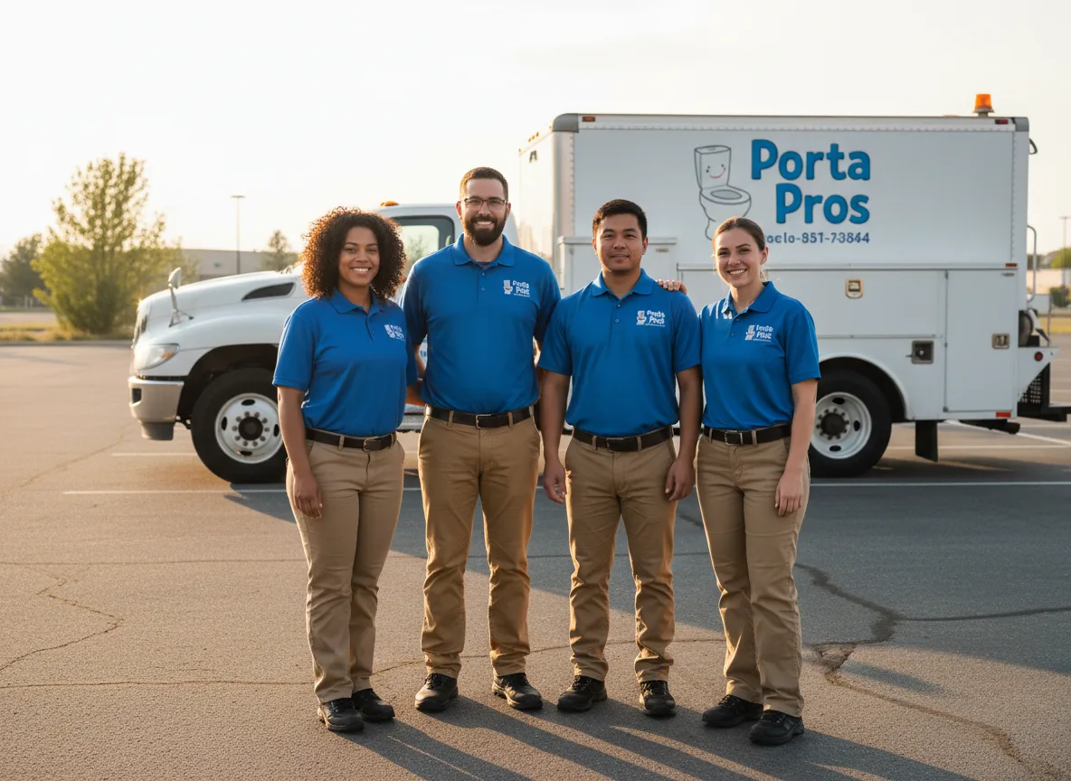 Porta Potty Rental company in Hamilton, OH