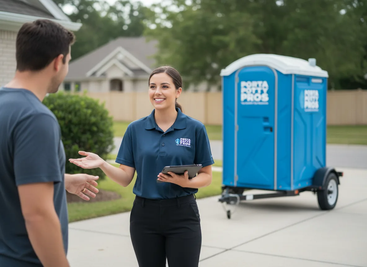 Porta Potty Rental Hamilton, OH FAQs